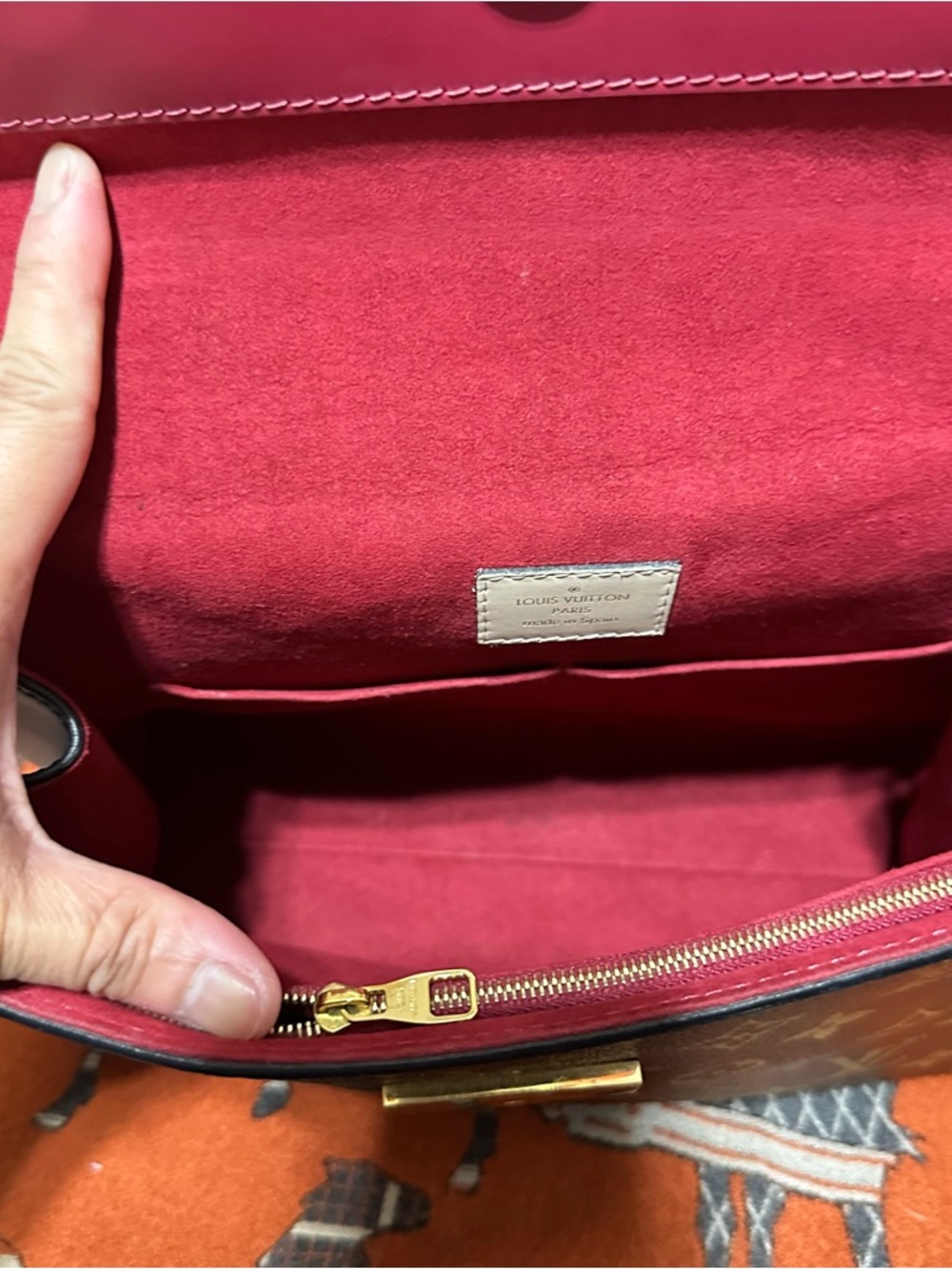LOUIS VUITTON ❤️🌟CA0139 CLUNY BB W/ DETACHEABLE LONG STRAP ⭐️ - Picture 10 of 13